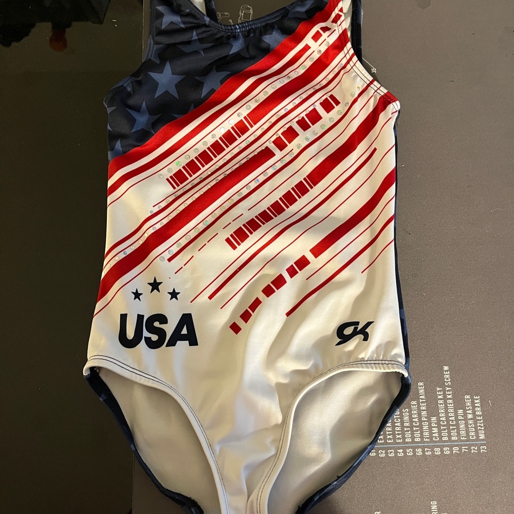 Patriotic Kids Leotard